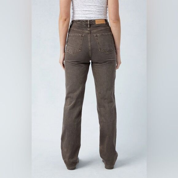 PacSun Eco Brown '90s Boyfriend Jeans in Brown 24 - Picture 3 of 15